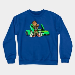 Boondocks Drip Crewneck Sweatshirt